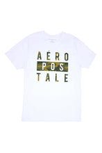 T-shirt imprimé graphique Aéropostale Camouflage Box thumbnail 4