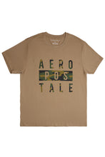 T-shirt imprimé graphique Aéropostale Camouflage Box thumbnail 1