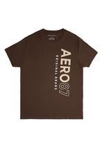 T-shirt imprimé graphique AERO Vertical thumbnail 4