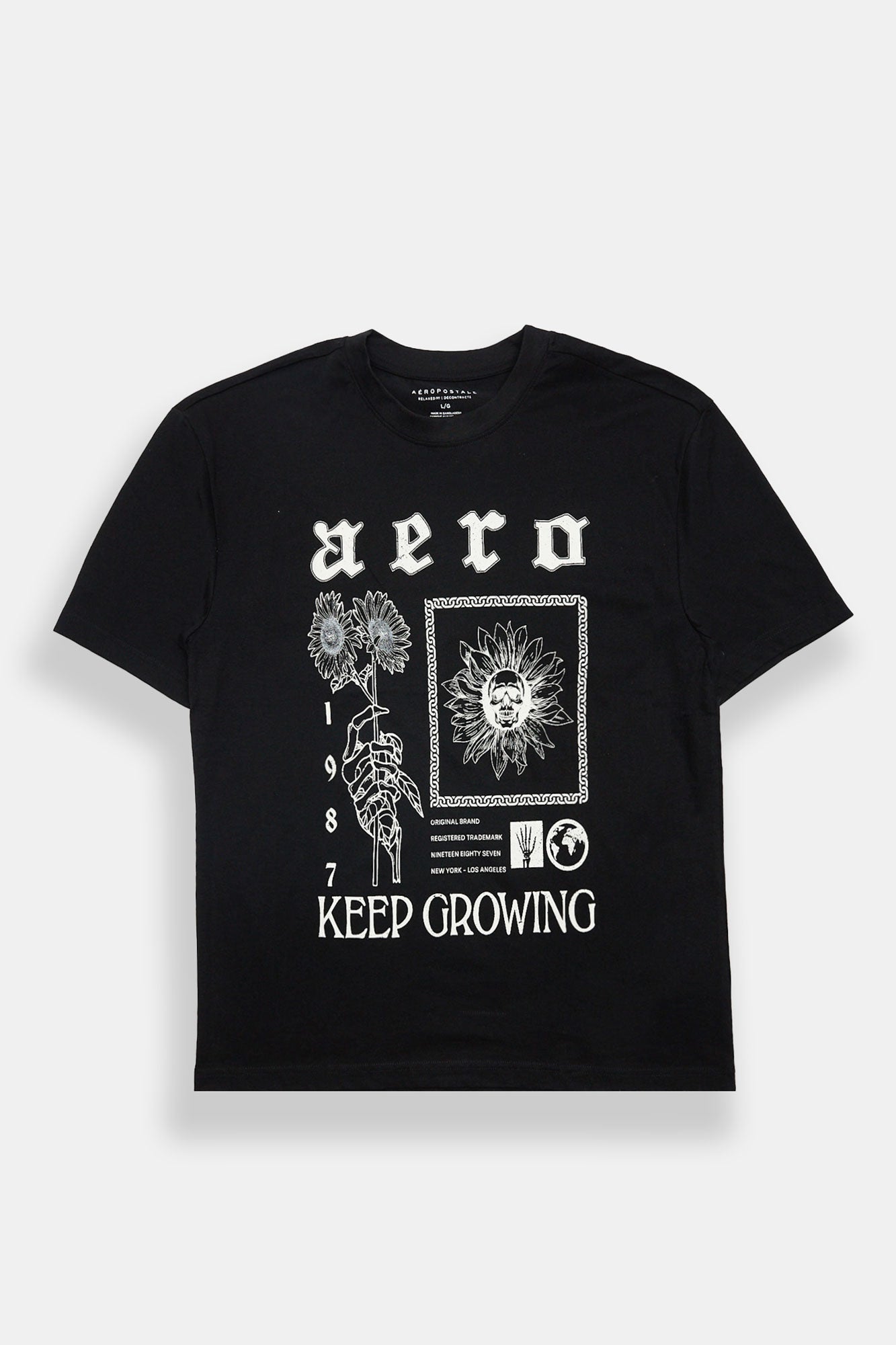 AERO Keep Growing Graphic Tee