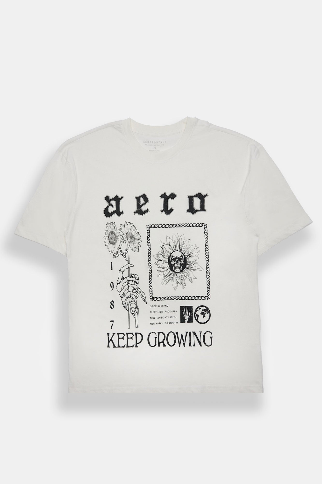 AERO Keep Growing Graphic Tee