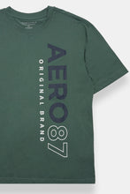 T-shirt classique graphique AERO Original Vertical thumbnail 5