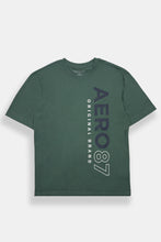 T-shirt classique graphique AERO Original Vertical thumbnail 4