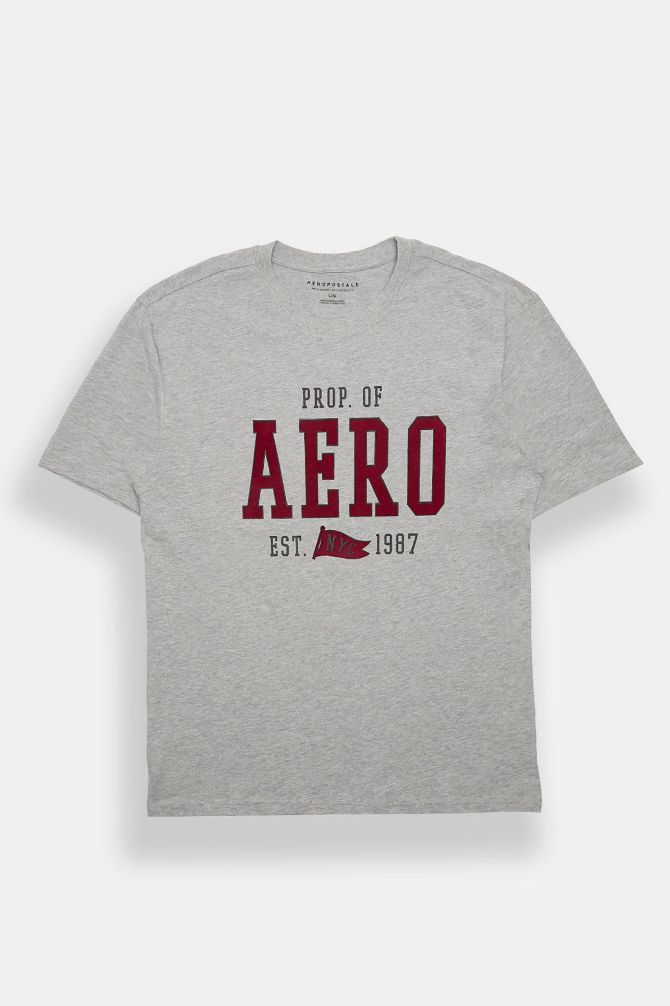 T-shirt classique graphique Prop. Of AERO Est. 1987 NYC