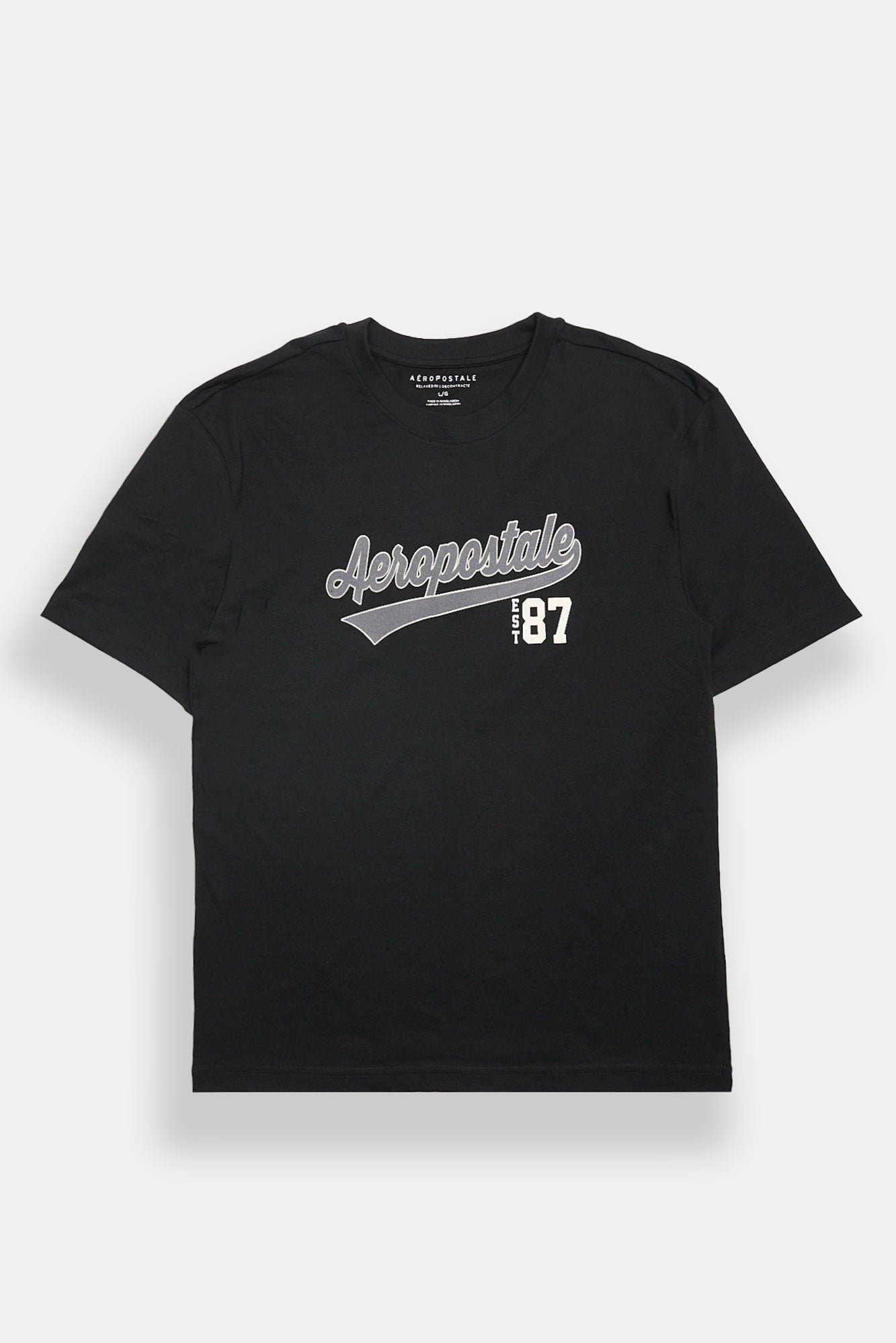 Aéropostale Est. 87 Script Graphic Tee