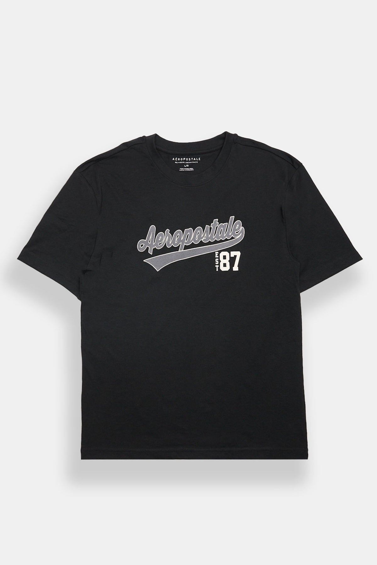 Aéropostale Est. 87 Script Graphic Tee