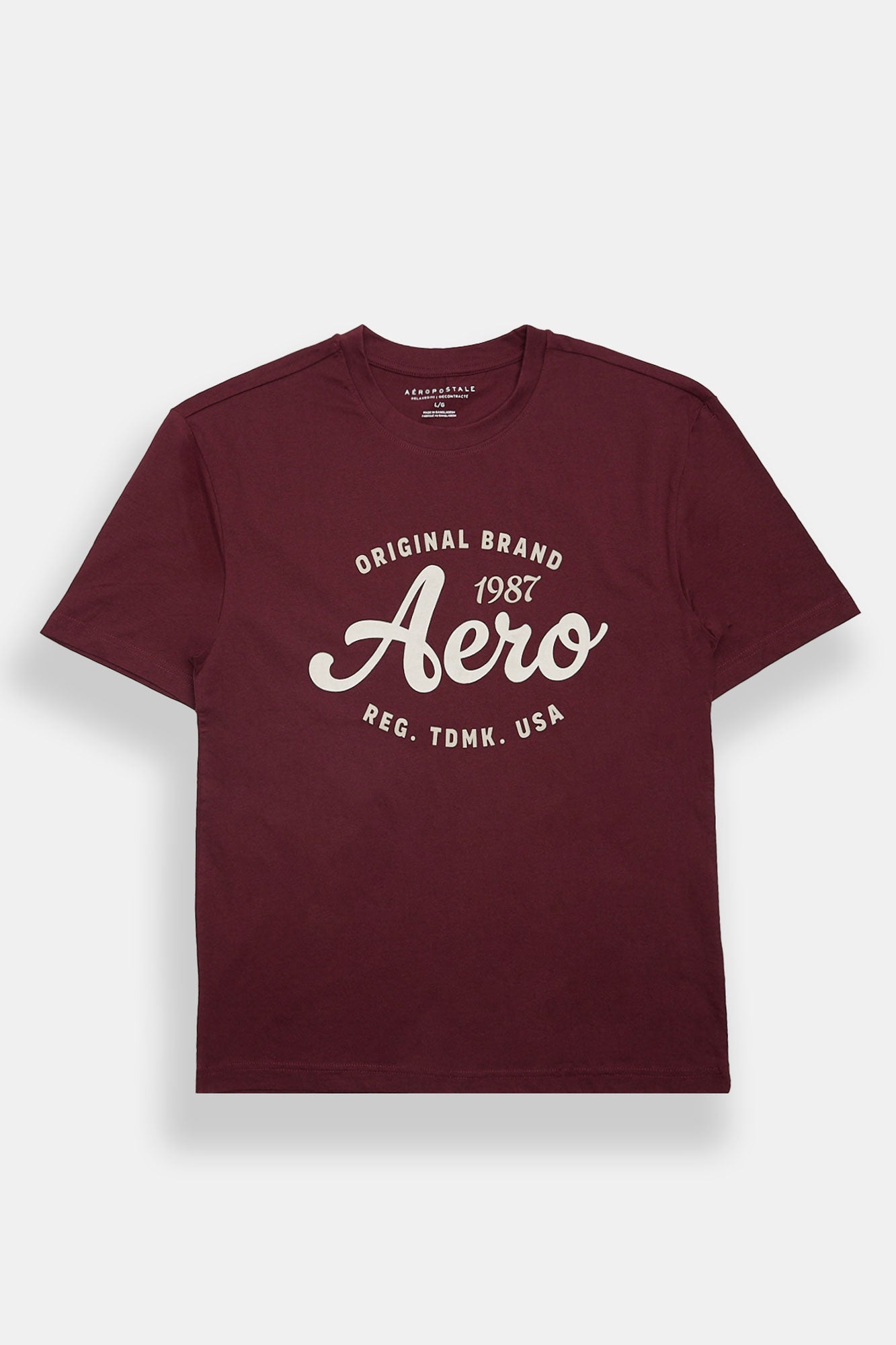 AERO 1987 Original Brand Graphic Tee
