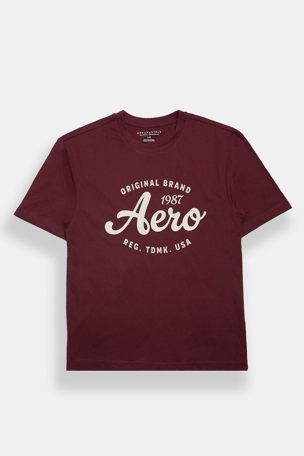 AERO 1987 Original Brand Graphic Tee