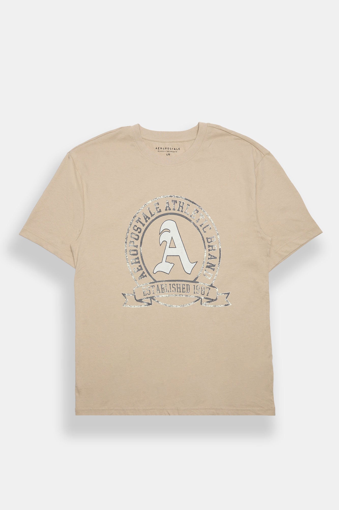 Aéropostale Athletic Brand Established 1987 Graphic Tee