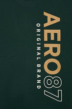 T-shirt classique graphique AERO 87 Original Brand Vertical thumbnail 4