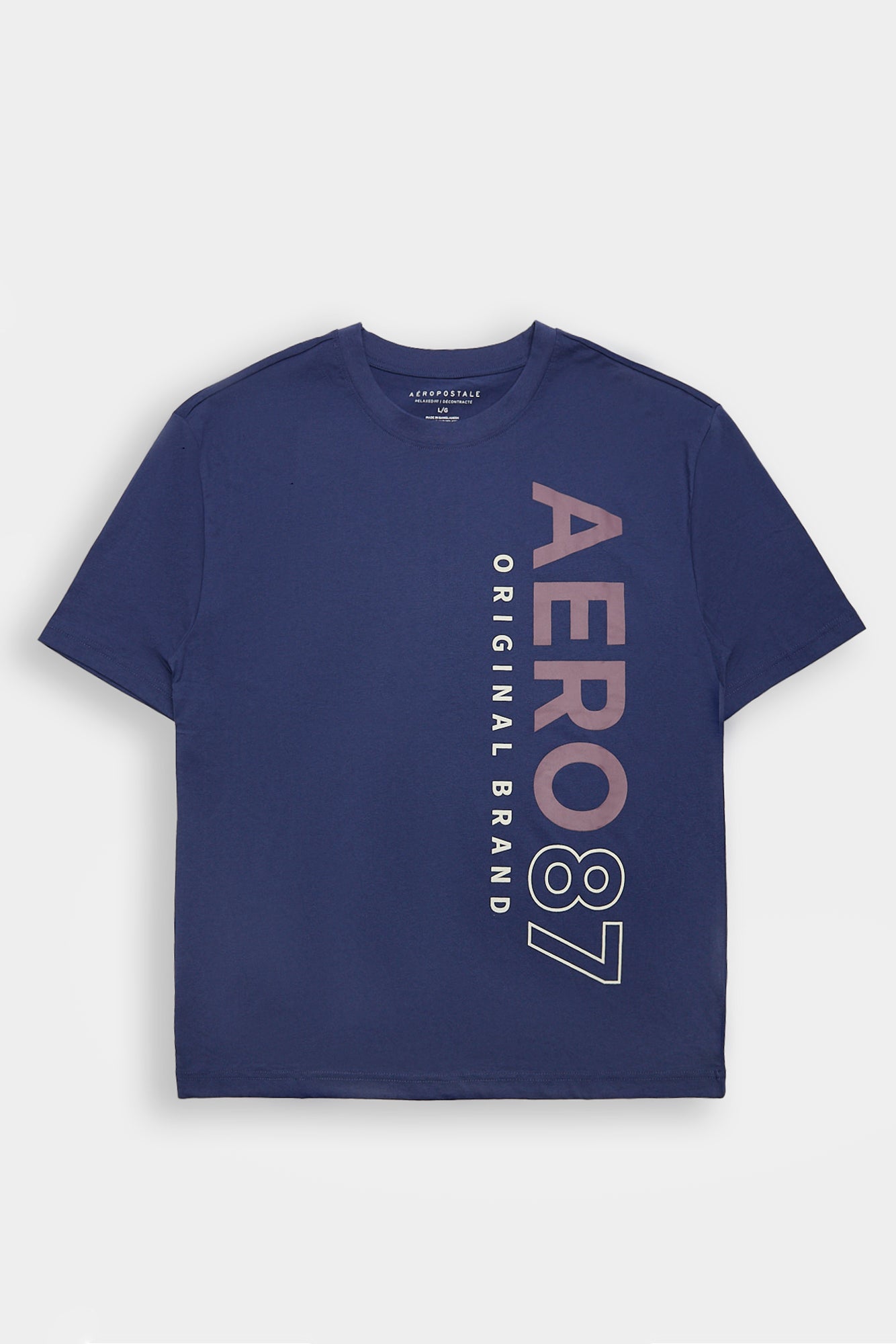 AERO 87 Original Brand Vertical Graphic Tee