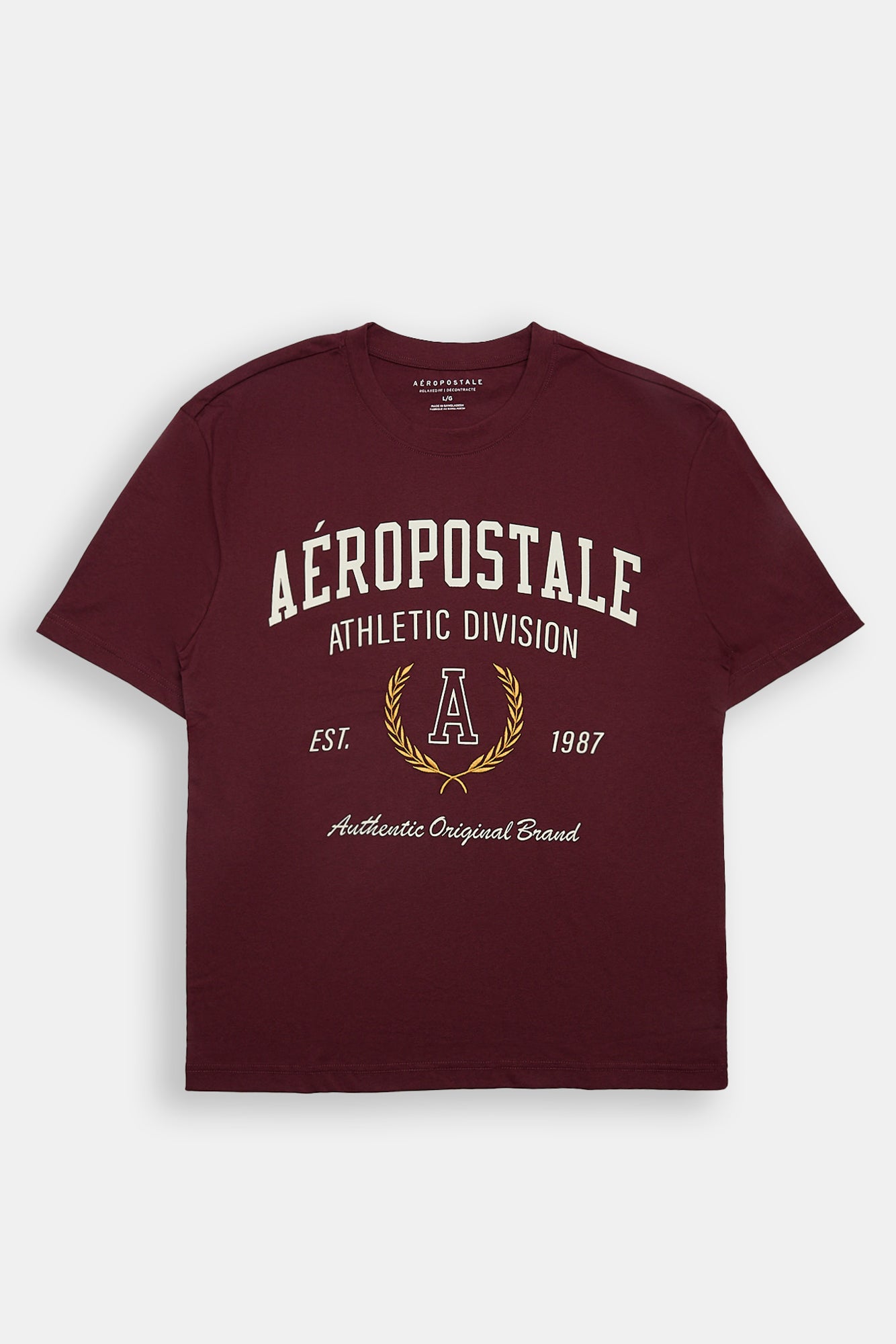 Aéropostale Athletic Division Est. 1987 Graphic Tee