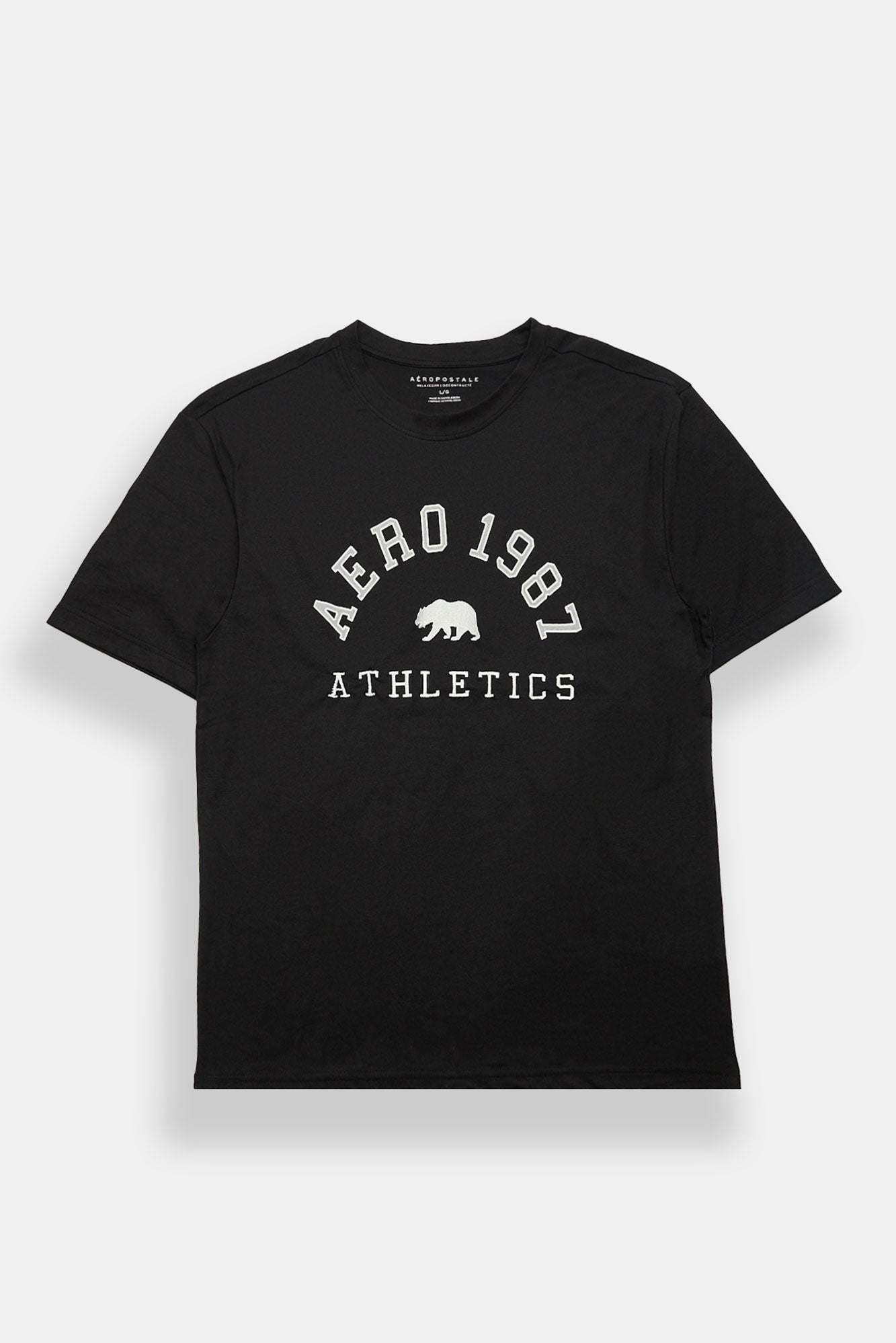 AERO 1987 Athletics Bear Graphic Tee