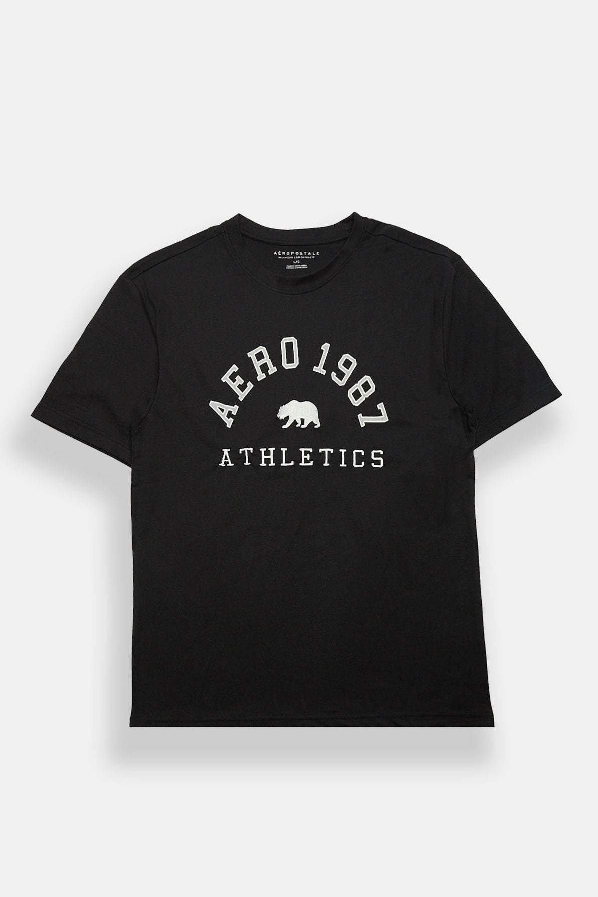 AERO 1987 Athletics Bear Graphic Tee
