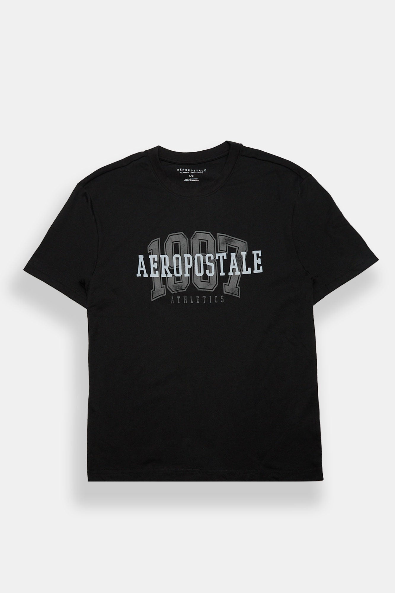 Aéropostale 1987 Distressed Graphic Tee