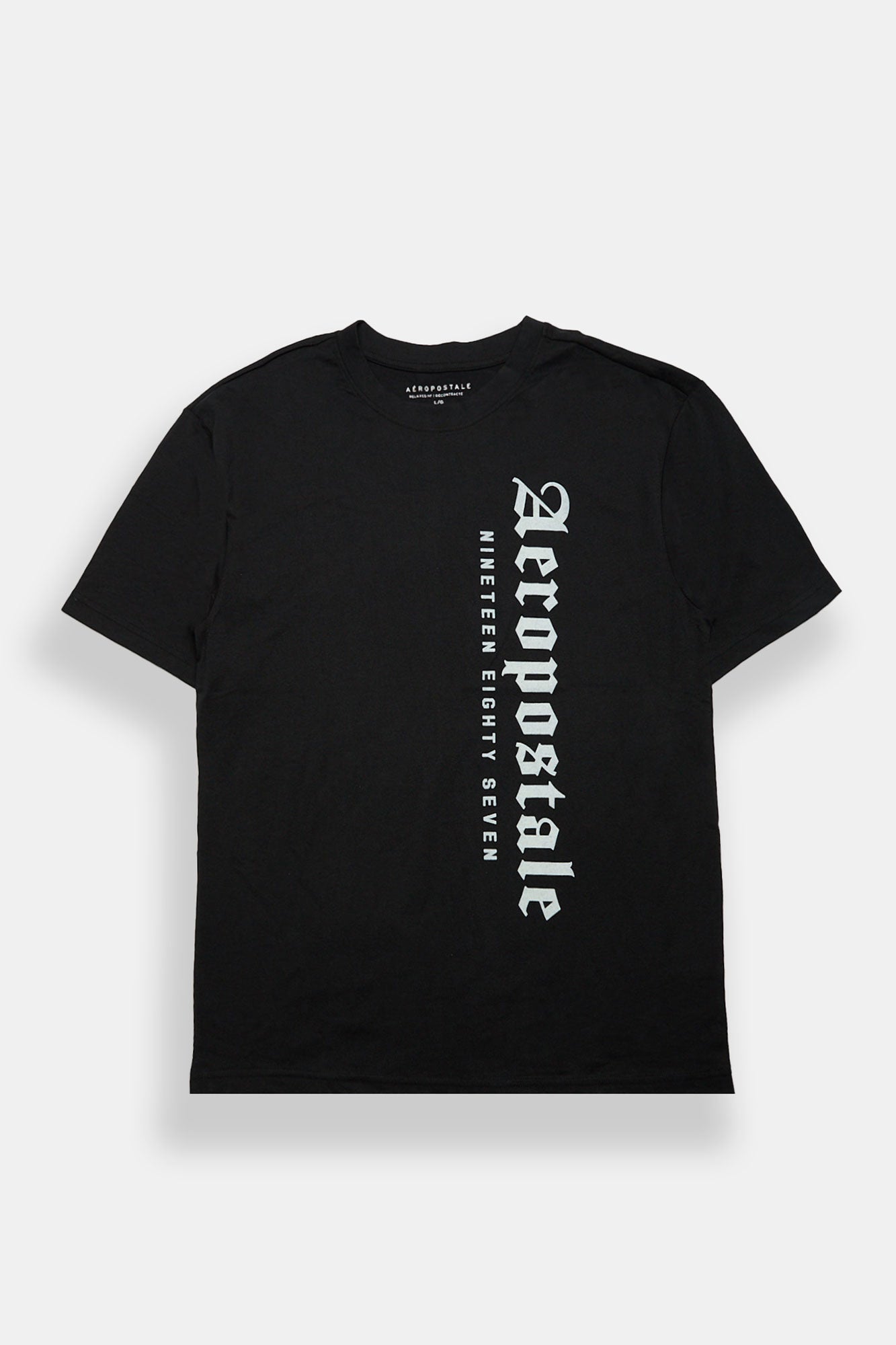 Aéropostale Gothic Font Graphic Tee