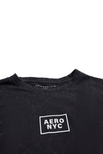 AERO 1987 Box Graphic Acid Wash Tee thumbnail 3