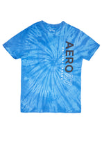 AERO 87 Vertical Graphic Tie Dye Tee thumbnail 3