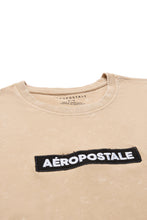 T-shirt délavé acide brodé graphique Aéropostale thumbnail 5