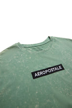 T-shirt délavé acide brodé graphique Aéropostale thumbnail 7