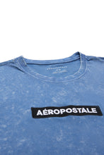 T-shirt délavé acide brodé graphique Aéropostale thumbnail 8