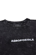 Aéropostale Embroidered Graphic Acid Wash Tee thumbnail 3