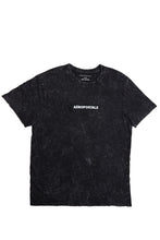 Aéropostale Embroidered Graphic Acid Wash Tee thumbnail 2