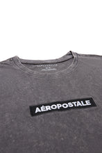 T-shirt délavé acide imprimé graphique Aéropostale thumbnail 5