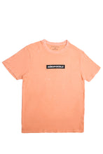 Aéropostale Embroidered Graphic Acid Wash Tee thumbnail 1