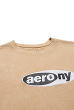 T-shirt délavé acide imprimé graphique AERO New York thumbnail 5