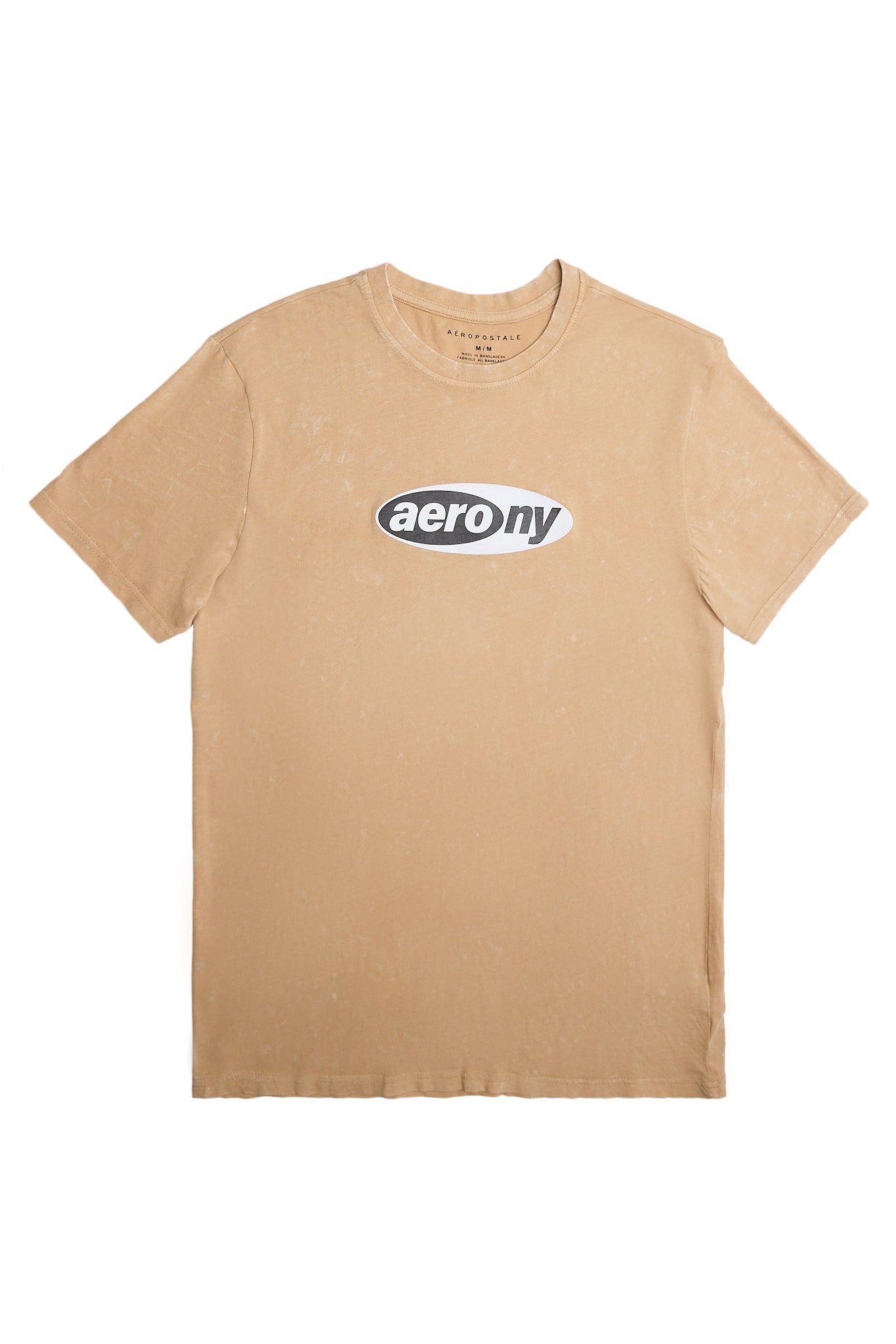 AERO New York Graphic Acid Wash Tee