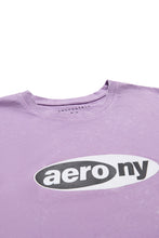 T-shirt délavé acide imprimé graphique AERO New York thumbnail 6