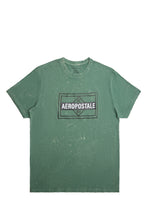 AERO Diamond HD Graphic Acid Wash Tee thumbnail 1