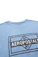 AERO Diamond HD Graphic Acid Wash Tee thumbnail 6