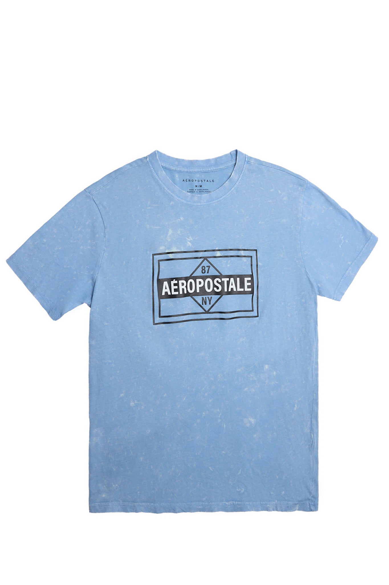 AERO Diamond HD Graphic Acid Wash Tee