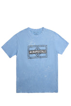 AERO Diamond HD Graphic Acid Wash Tee thumbnail 5