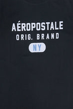 Aéropostale Original Brand New York Flocked Graphic Tee thumbnail 3