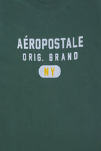Aéropostale Original Brand New York Flocked Graphic Tee thumbnail 4