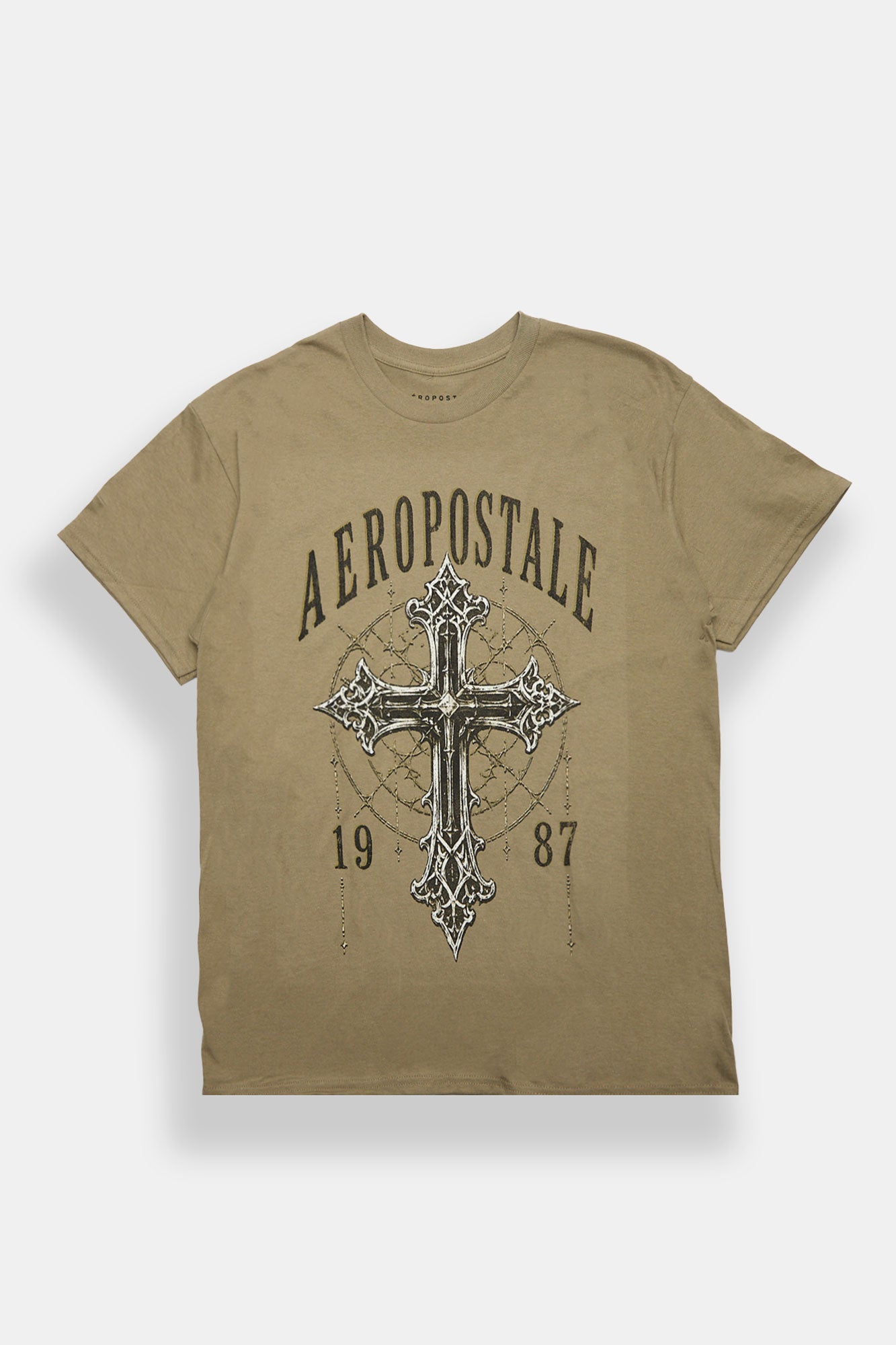 T-shirt classique graphique à Sainte-Croix Aéropostale 1987
