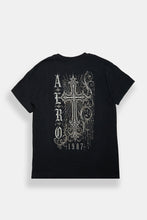 Aéropostale 1987 Gothic Skull Graphic Tee thumbnail 2