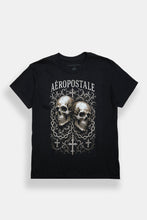 Aéropostale Chained Skulls & Cross Graphic Tee thumbnail 1