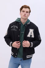 AERO Varsity Bomber Jacket thumbnail 1