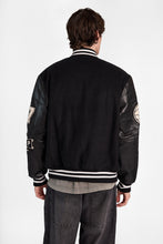 AERO Patch Graphic Varsity Jacket thumbnail 3
