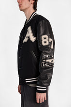 AERO Patch Graphic Varsity Jacket thumbnail 5