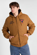 Blouson de travail à capuche en toile de coton brodé Coors thumbnail 1