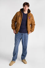 Blouson de travail à capuche en toile de coton brodé Coors thumbnail 4