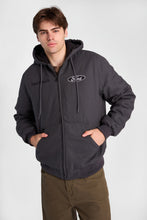 Ford Motor Co. Embroidered Cotton Canvas Hooded Workwear Jacket thumbnail 1