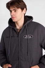Ford Motor Co. Embroidered Cotton Canvas Hooded Workwear Jacket thumbnail 2