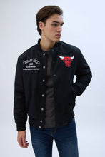 Chicago Bulls Graphic Varsity Bomber Jacket thumbnail 1