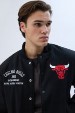 Chicago Bulls Graphic Varsity Bomber Jacket thumbnail 3